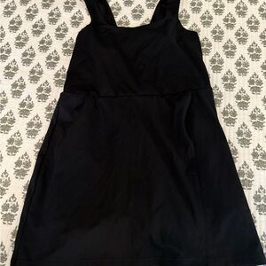 All in Motion Black Active Dress
